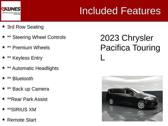 2023 Chrysler Pacifica Touring L