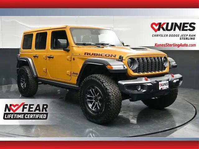2026 Jeep Wrangler 4-Door Rubicon 4x4 for sale in Sterling, IL