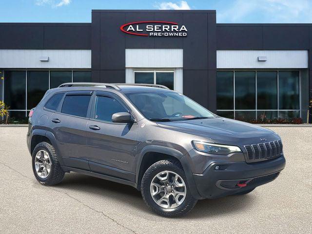2019 Jeep Cherokee Trailhawk for sale in Grand Blanc, MI