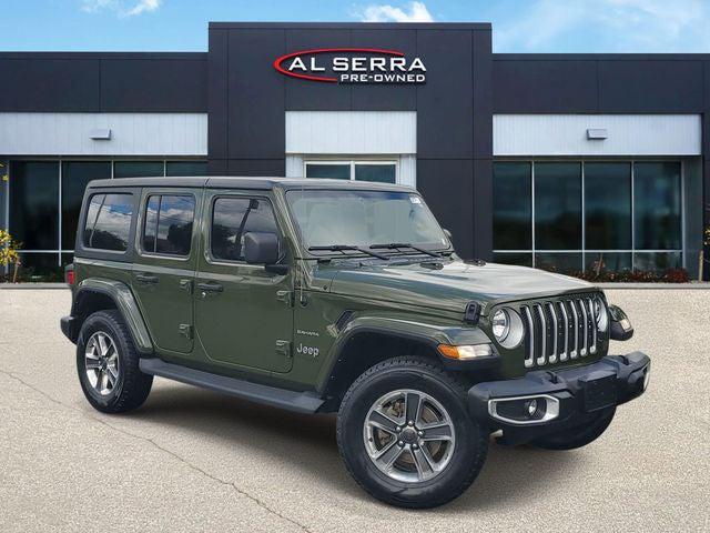 2021 Jeep Wrangler Unlimited Sahara for sale in Grand Blanc, MI