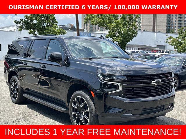 2024 Chevrolet Suburban 4WD RST 2024 Chevrolet Suburban 4WD RST