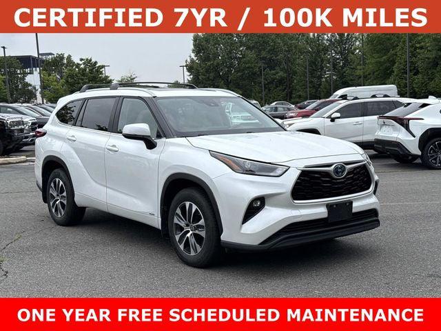 2023 Toyota Highlander Hybrid XLE 2023 Toyota Highlander Hybrid XLE