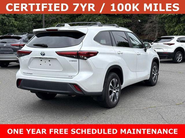2023 Toyota Highlander Hybrid XLE 2023 Toyota Highlander Hybrid XLE