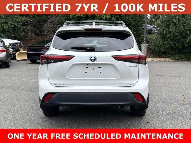 2023 Toyota Highlander Hybrid XLE 2023 Toyota Highlander Hybrid XLE
