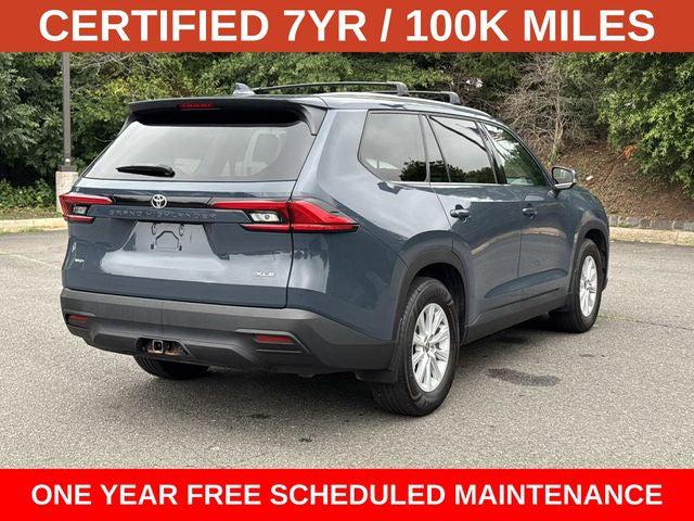 2024 Toyota Grand Highlander XLE 2024 Toyota Grand Highlander XLE