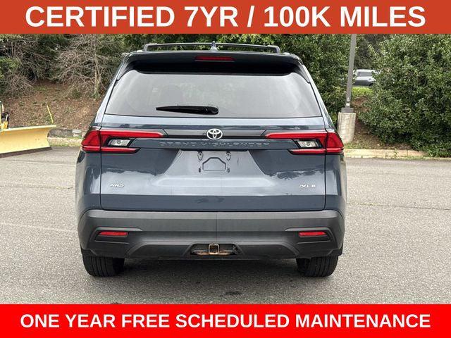 2024 Toyota Grand Highlander XLE 2024 Toyota Grand Highlander XLE