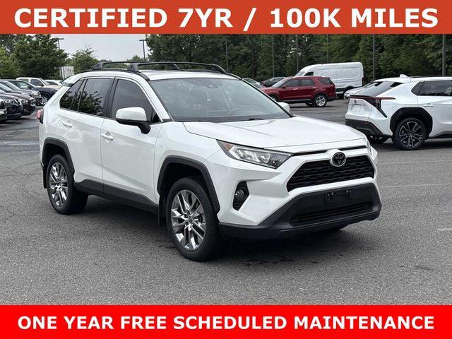 2021 Toyota RAV4 XLE Premium 2021 Toyota RAV4 XLE Premium