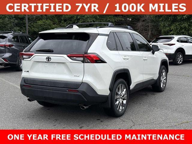 2021 Toyota RAV4 XLE Premium 2021 Toyota RAV4 XLE Premium