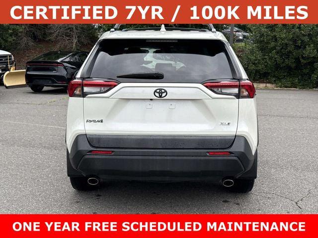 2021 Toyota RAV4 XLE Premium 2021 Toyota RAV4 XLE Premium