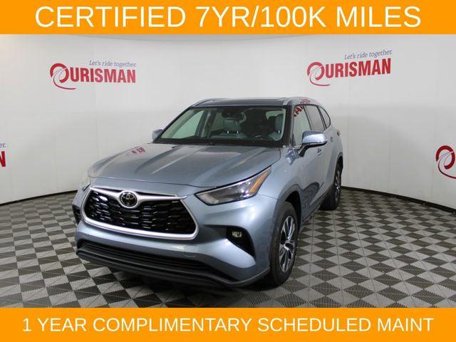 2022 Toyota Highlander XLE 2022 Toyota Highlander XLE