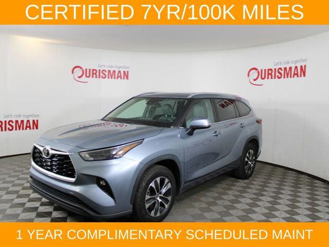 2022 Toyota Highlander XLE 2022 Toyota Highlander XLE
