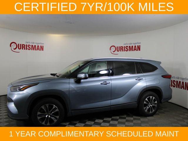 2022 Toyota Highlander XLE 2022 Toyota Highlander XLE