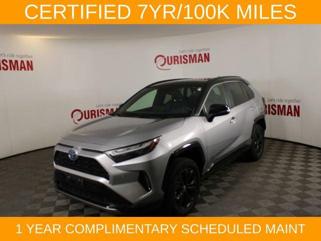 2023 Toyota RAV4 Hybrid XSE 2023 Toyota RAV4 Hybrid XSE