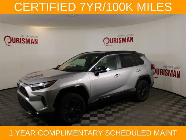 2023 Toyota RAV4 Hybrid XSE 2023 Toyota RAV4 Hybrid XSE
