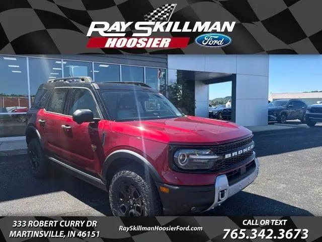 2026 Ford Bronco Sport Badlands for sale in Martinsville, IN