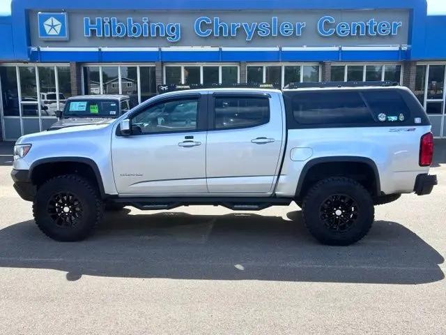 2017 Chevrolet Colorado 4WD ZR2 for sale in Hibbing, MN