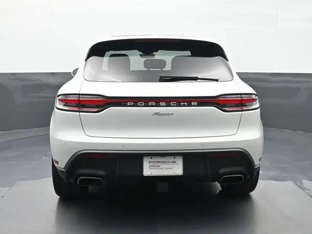 2024 Porsche Macan Macan