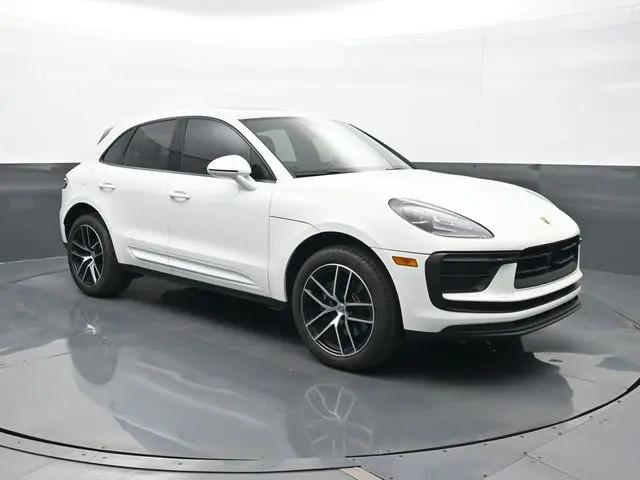 2024 Porsche Macan Macan