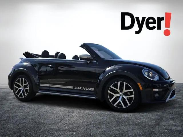 2017 Volkswagen Beetle 1.8T Dune for sale in Lake Wales, FL