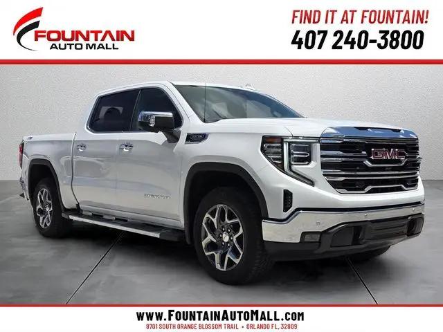 2026 GMC Sierra 1500 Crew Cab, Short Bed, SLT, 4WD for sale in Orlando, FL