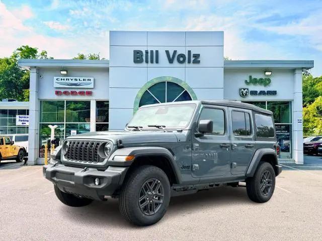 2026 Jeep Wrangler 4-Door Sport S 4x4 for sale in Cortlandt Manor, NY