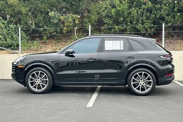 2024 Porsche Cayenne Cayenne