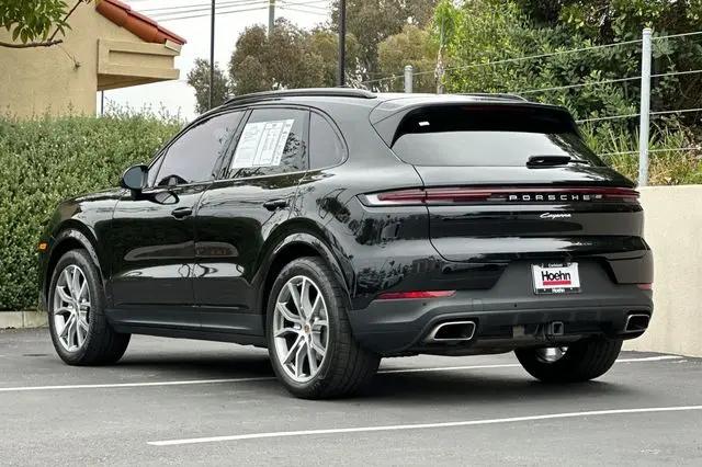 2024 Porsche Cayenne Cayenne