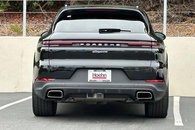 2024 Porsche Cayenne Cayenne