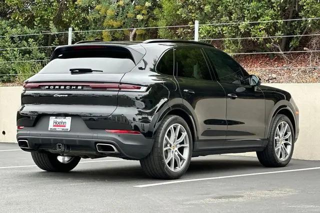 2024 Porsche Cayenne Cayenne