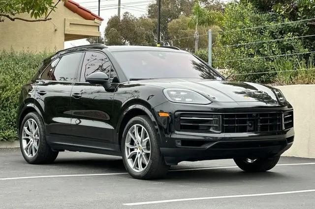 2024 Porsche Cayenne Cayenne
