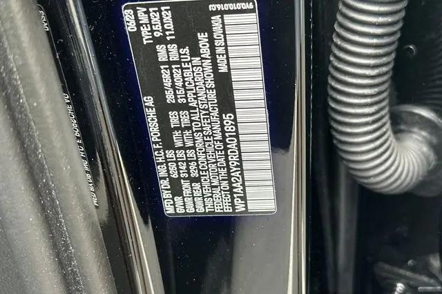 2024 Porsche Cayenne Cayenne