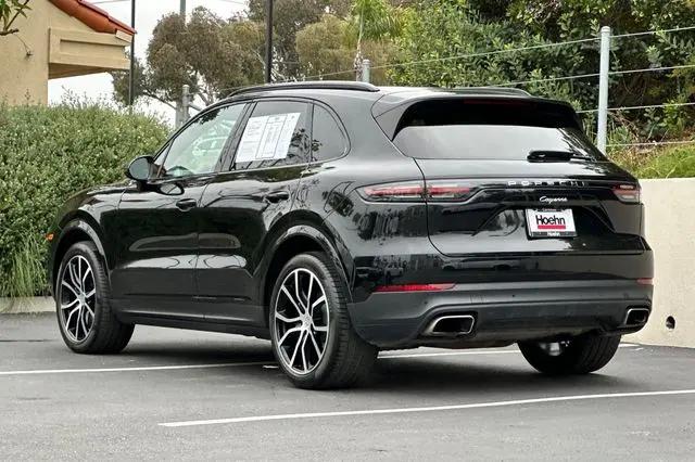 2023 Porsche Cayenne Cayenne