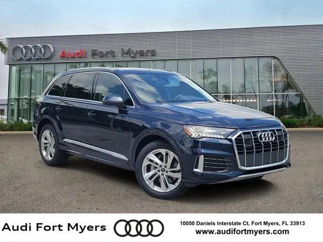 2023 Audi Q7 Premium Plus 45 TFSI quattro Tiptronic for sale in Fort Myers, FL