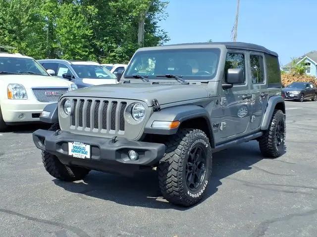 2019 Jeep Wrangler Unlimited Sport S 4x4 for sale in Summit, NJ