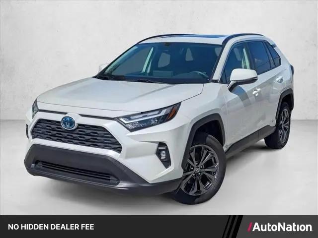 2022 Toyota RAV4 Hybrid XLE Premium for sale in Sarasota, FL