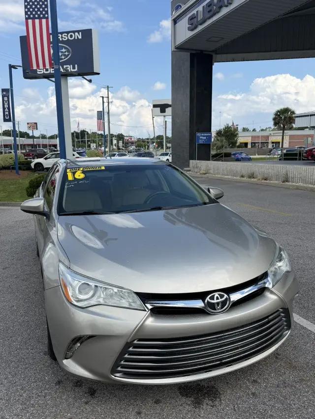 2016 Toyota Camry LE for sale in Pensacola, FL