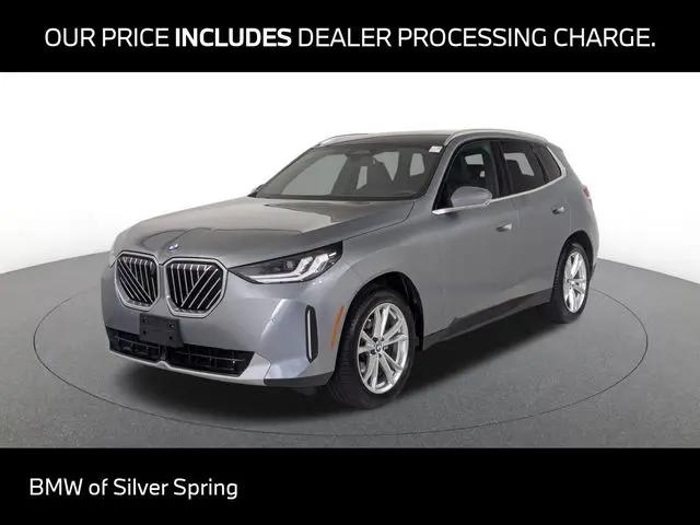 2025 BMW X3 30 xDrive for sale in Silver Spring, MD