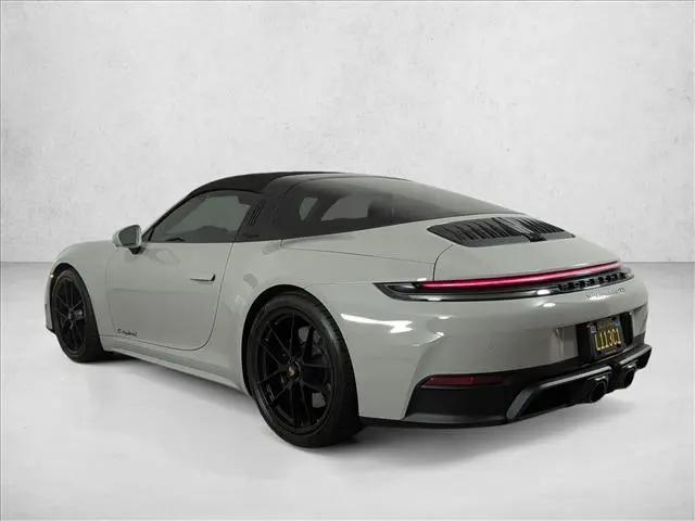 2026 Porsche 911 Targa 4 GTS