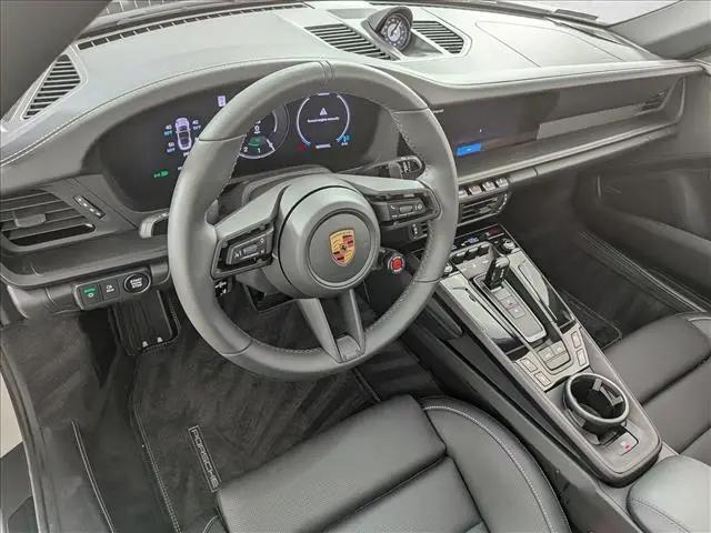 2026 Porsche 911 Targa 4 GTS