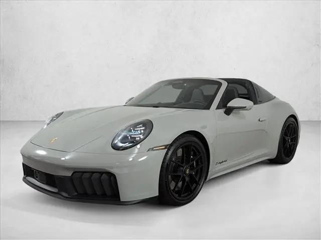2026 Porsche 911 Targa 4 GTS