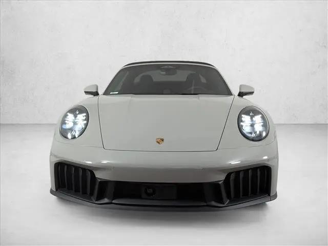2026 Porsche 911 Targa 4 GTS