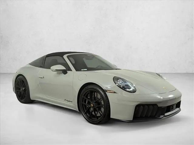 2026 Porsche 911 Targa 4 GTS