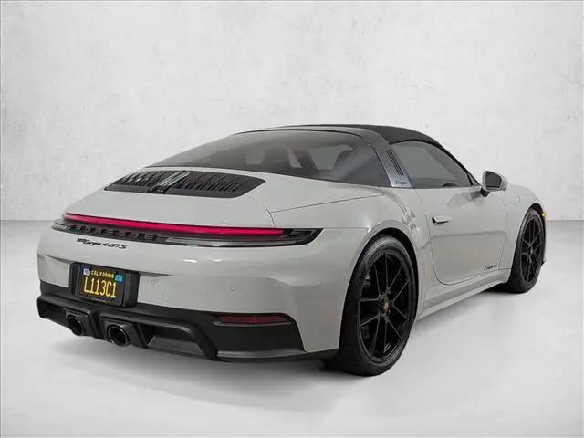 2026 Porsche 911 Targa 4 GTS