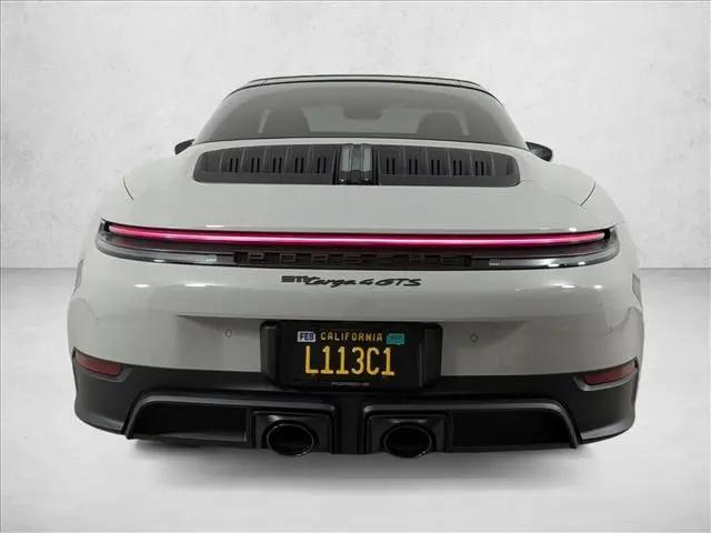 2026 Porsche 911 Targa 4 GTS