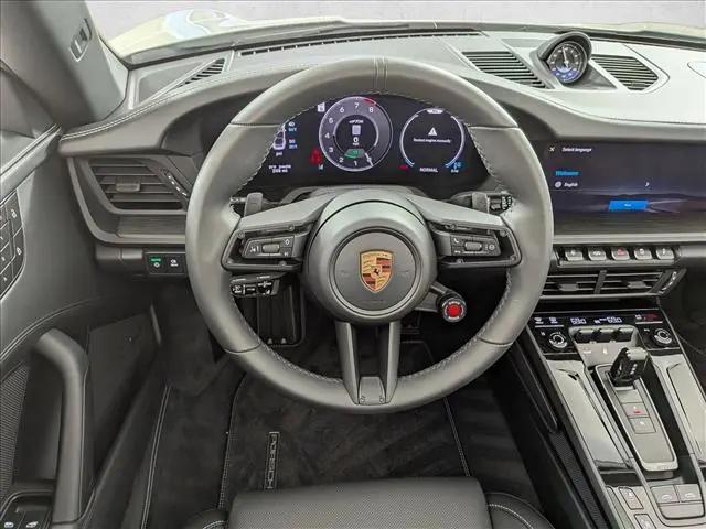 2026 Porsche 911 Targa 4 GTS