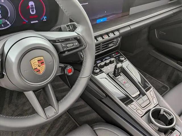 2026 Porsche 911 Targa 4 GTS
