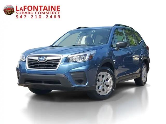 2019 Subaru Forester 2.5i for sale in Commerce Township, MI