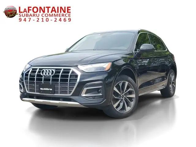 2021 Audi Q5 Premium Plus 45 TFSI quattro S tronic for sale in Commerce Township, MI