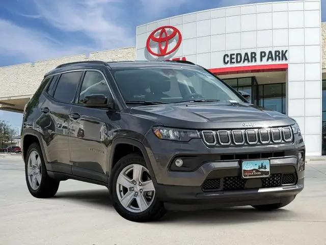 2022 Jeep Compass Latitude FWD for sale in Leander, TX