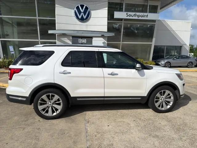 2018 Ford Explorer Limited for sale in Baton Rouge, LA
